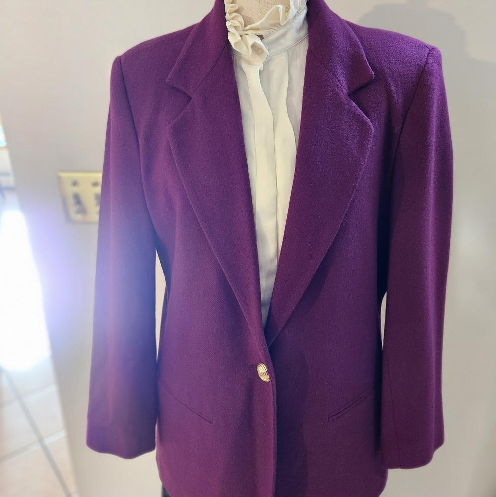 Savannah Deep Pink Blazer